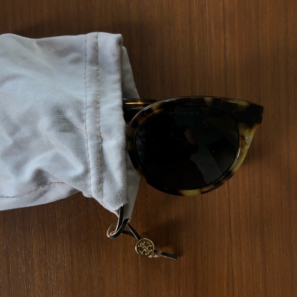 Tory Burch polarized sunglasses